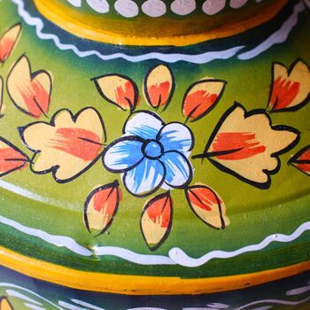 Green Indian Watering Pot, 7 of 12