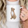 Custom Staffordshire Bull Terrier Dog Mug With Name, thumbnail 8 of 9