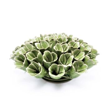 Ceramic Flower Decorate Your Table, Wall, Terrarium, 4 of 10
