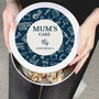 Personalised Navy Kitchen Design Cake Tin, thumbnail 1 of 5
