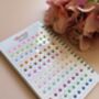 Plain Round Pastel 960 Bindis Booklet, thumbnail 4 of 12