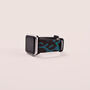 Wild Colour Pattern Vegan Leather Apple Watch Band, thumbnail 5 of 7