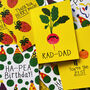 'Rad Dad' Greetings Card, thumbnail 2 of 4