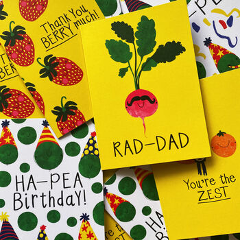 'Rad Dad' Greetings Card, 2 of 4