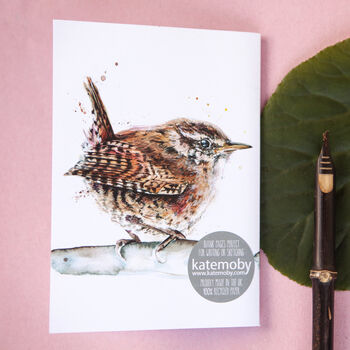 Inky Wren Notebook, 4 of 8