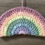 Rainbow Decoration Crochet Kit, thumbnail 3 of 4