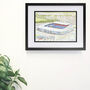 Cardiff City Fc Stadium Fine Art Print, thumbnail 1 of 3