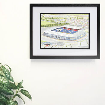 Cardiff City Fc Stadium Fine Art Print, 2 of 3