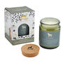 'Cavapoo' Definition Large Green Candle • Dog Enthusiast • Just Paws • Gift Box, thumbnail 2 of 4