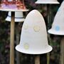 Personalised Ceramic Toadstool Cane Toppers, thumbnail 9 of 11