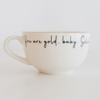 Hidden Message Mug You Are Gold, 11 of 11