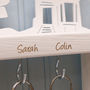 Personalised Small Family Key Holder, thumbnail 3 of 4
