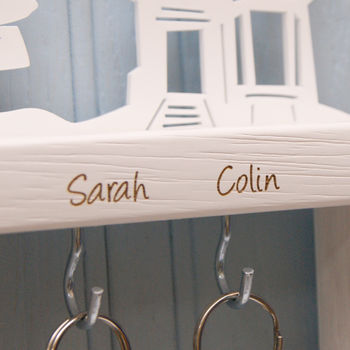 Personalised Small Family Key Holder, 3 of 4