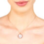 Zodiac Mother Of Pearl Star Constellation Necklace, thumbnail 10 of 12
