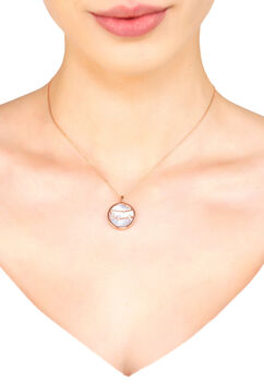 Zodiac Mother Of Pearl Star Constellation Necklace, 10 of 12