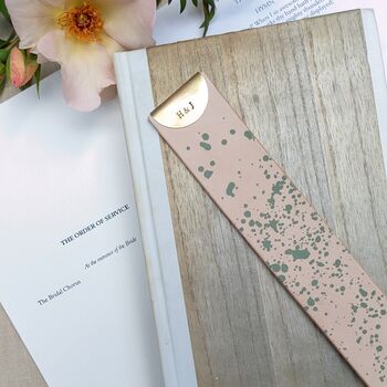 Personalised Wedding Favour Bookmarks, 3 of 7