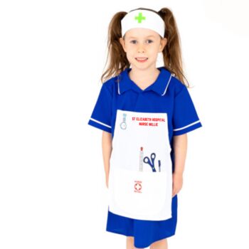 Children's Nurse Costume / Can Be Personalised, 7 of 9
