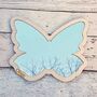 Childrens Personalised Butterfly Mirror, thumbnail 1 of 3