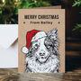 Dog Christmas Cards Pack Personalised, thumbnail 3 of 7