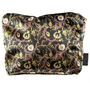 The Gold Decortive Thistle Makeup Bag, thumbnail 2 of 3