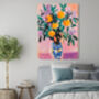 Orange Tree Painting Art Print, thumbnail 2 of 2