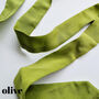 Eco Friendly Handmade Silk Skinny Scarf, thumbnail 5 of 12