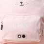 Personalised Trixie Rabbit Backpack For Nursery, School, Holiday, thumbnail 3 of 12