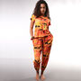 Serengeti Short Sleeve Bamboo Pyjamas, thumbnail 6 of 10