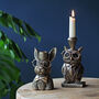 Clever Hare Candlestick, Candleholder, thumbnail 5 of 5