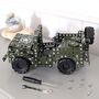 Make Your Own Army Jeep Metal Construction Set, thumbnail 1 of 9