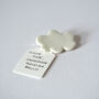 Porcelain Bird And Cloud Brooches, thumbnail 11 of 12