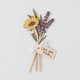 Mother's Day Bouquet Of Wooden Flowers, thumbnail 7 of 8