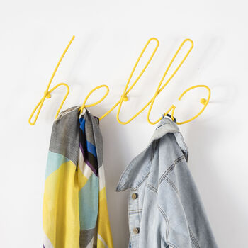 Hello Coat Rack, 2 of 7