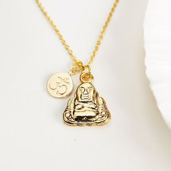 Buddha Charm Necklace, 2 of 3