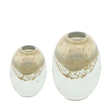 Ball Vase Kula Beige Gold By Dut Z, 2 of 4