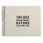 Personalised Typographic Spiral Bound Guest Book, thumbnail 3 of 11