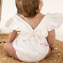 Matching Family Baby's Broderie Romper, thumbnail 1 of 5