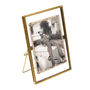 Standing Antique Brass Photo Frame, thumbnail 6 of 6