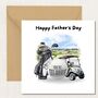 Golf Pun Card Fathers Day Dads Birthday, thumbnail 3 of 5