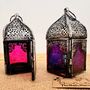 Sweet Mini Silver Moroccan Style Lantern, thumbnail 3 of 9