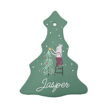 Personalised Christmas Tree Ornament, 5 of 8