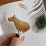 Capybara Sticker, thumbnail 1 of 4