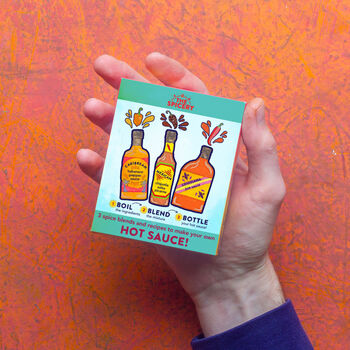 Make Your Own Hot Sauce Recipe Kit, 2 of 4