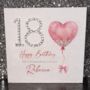 Cousin Luxury Personalised Milestone Age Birthday Card, thumbnail 1 of 5