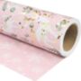 Double Sided Pink And Foil Christmas Wrapping Paper, thumbnail 3 of 7
