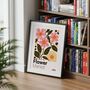 Flower Market, Botanical Print, thumbnail 2 of 6