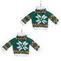 Set Of Two Fair Trade Knit Jumper Hanging Decorations, thumbnail 2 of 7