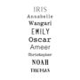 Personalised Name Rubber Stamp, thumbnail 7 of 9