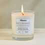 Handmade Rest And Recharge Soy Scented Candle Gift, thumbnail 2 of 5