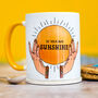 Be Your Own Sunshine Positivity Slogan Ceramic Mug, thumbnail 2 of 7
